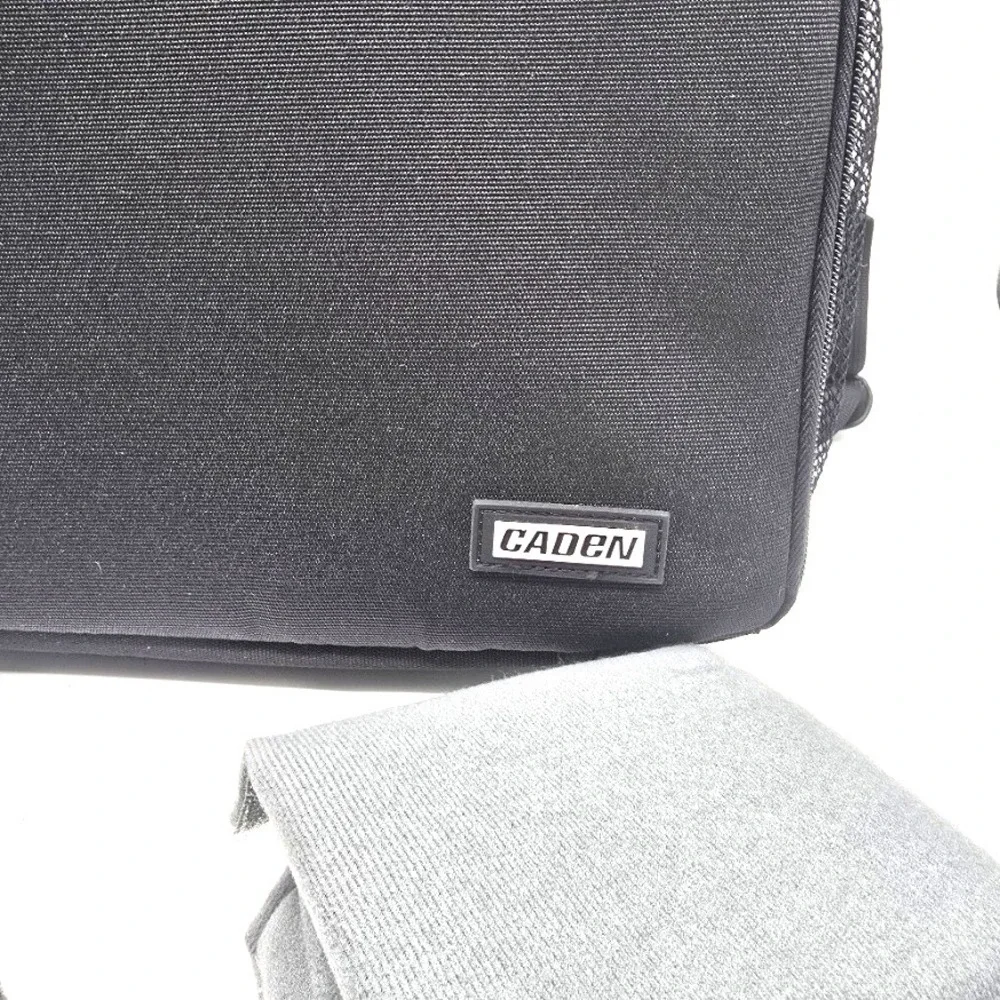 CADeN D6 Camera Backpack Large Black Waterproof DSLR Mirrorless Canon‎ Nikon